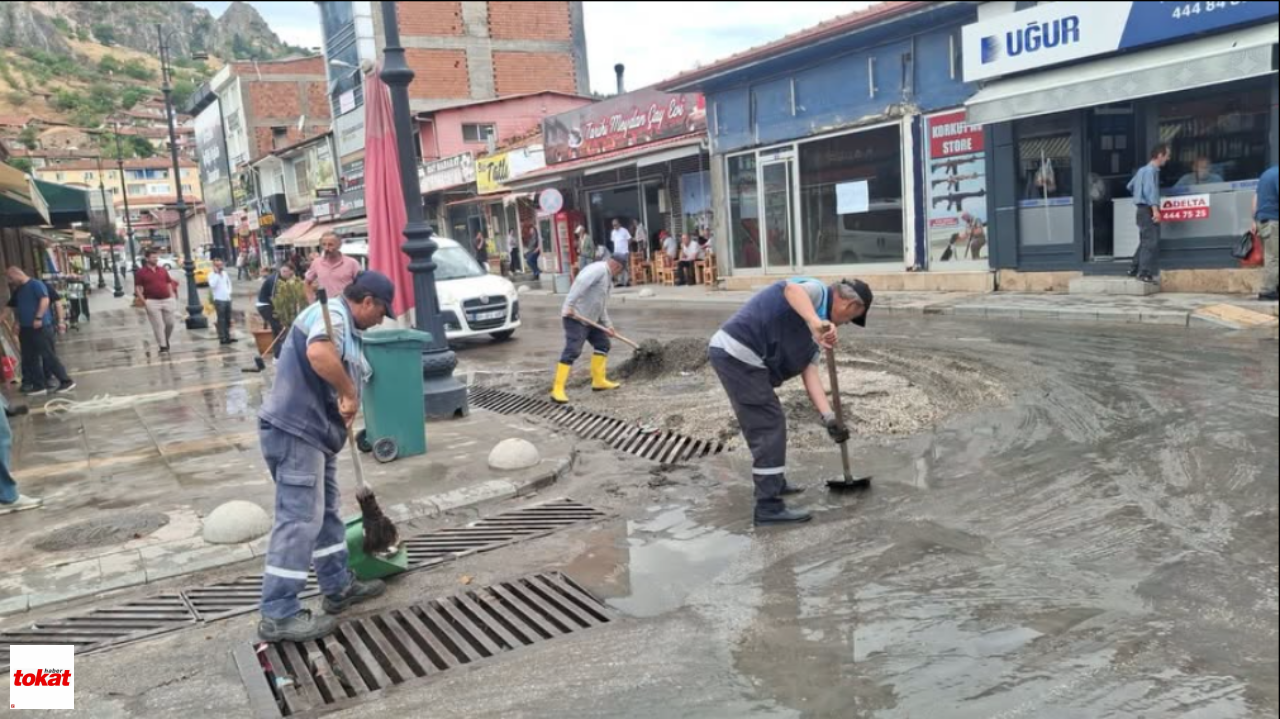 Tokat Yağış Sonrası (1)