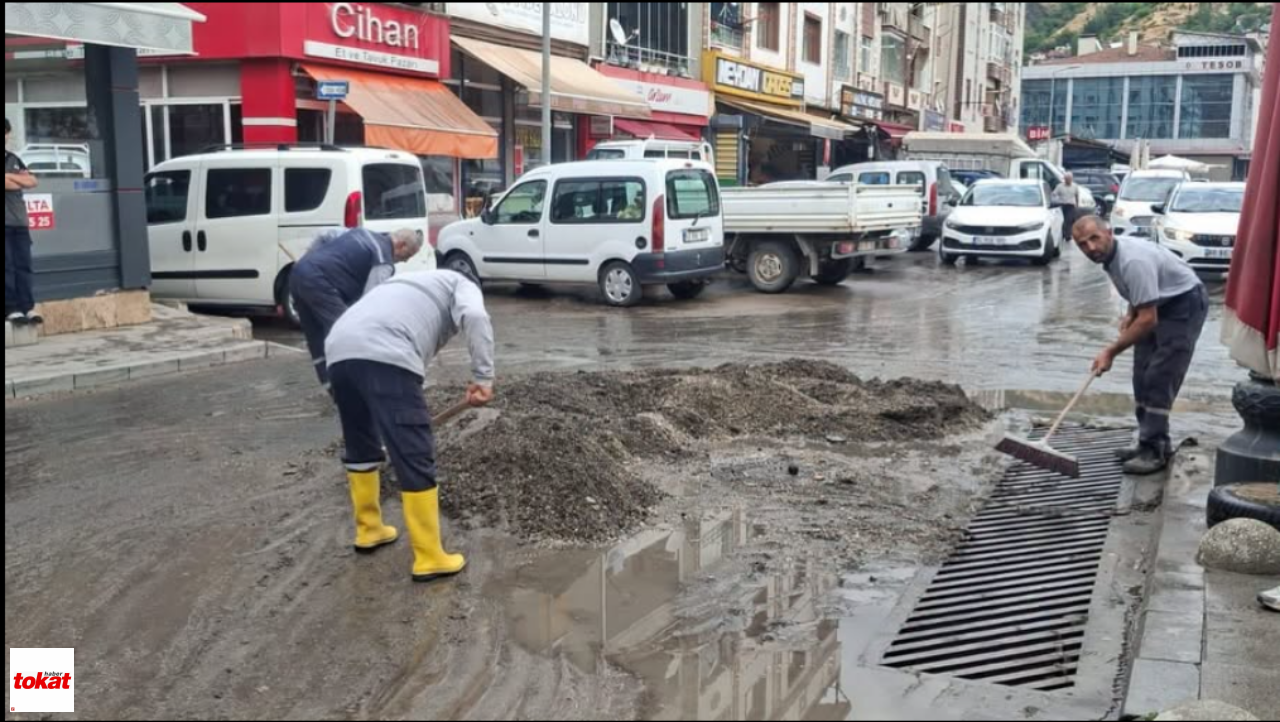 Tokat Yağış Sonrası (2)