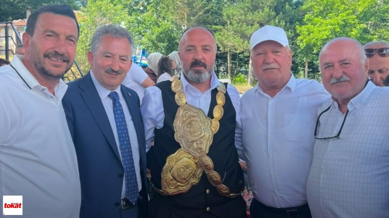 Tokatlı iş insanı Aybastı'da rekor bedelle ağa oldu