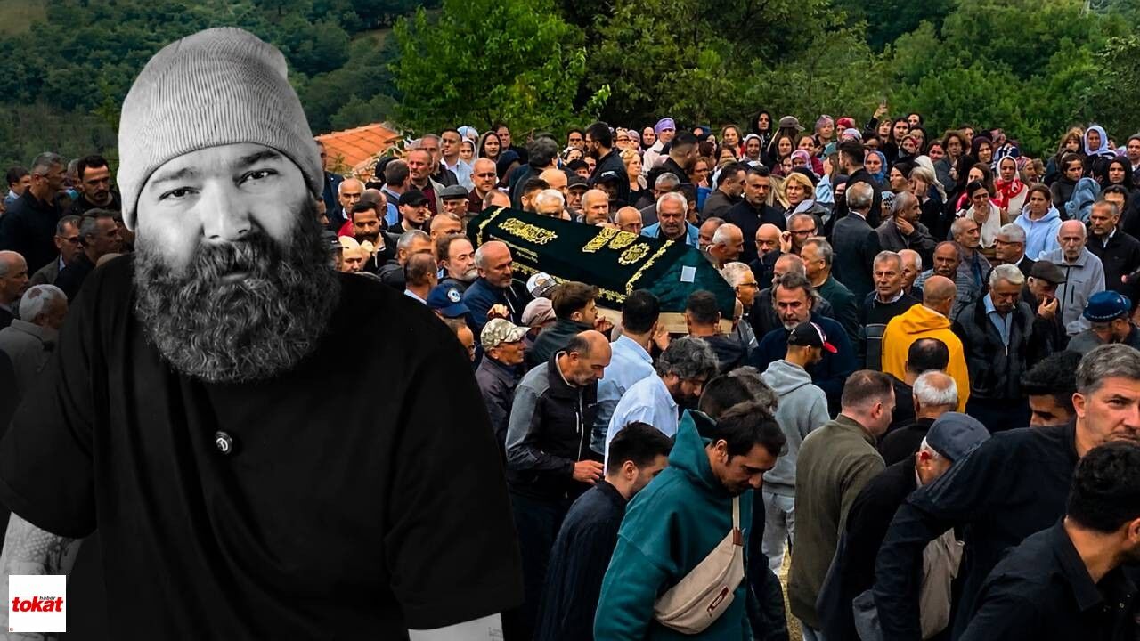 Tokatlı Masterchef Şampiyonu Eren Kaşıkçı Ebediyete Uğurlandı