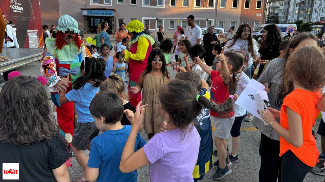 Tokat'ta Çocukların Yazı Mahalle Şenlikleri Ile Renklenecek1