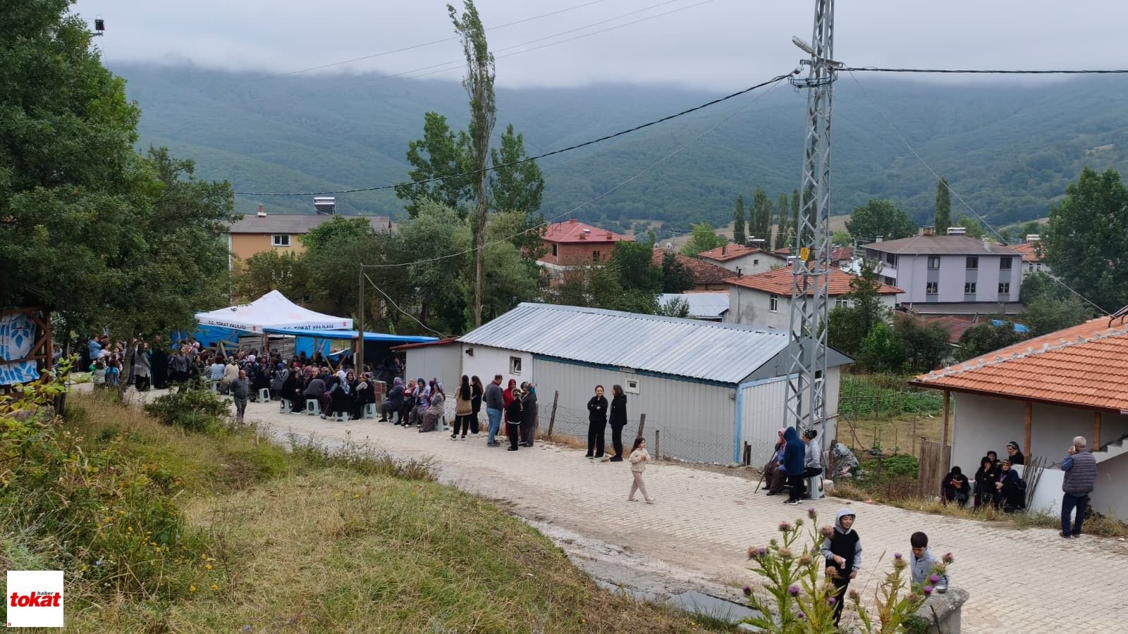 Tokat'ta Eren Kaşıkçı'ya Veda Için Binlerce Kişi Toplandı (2)