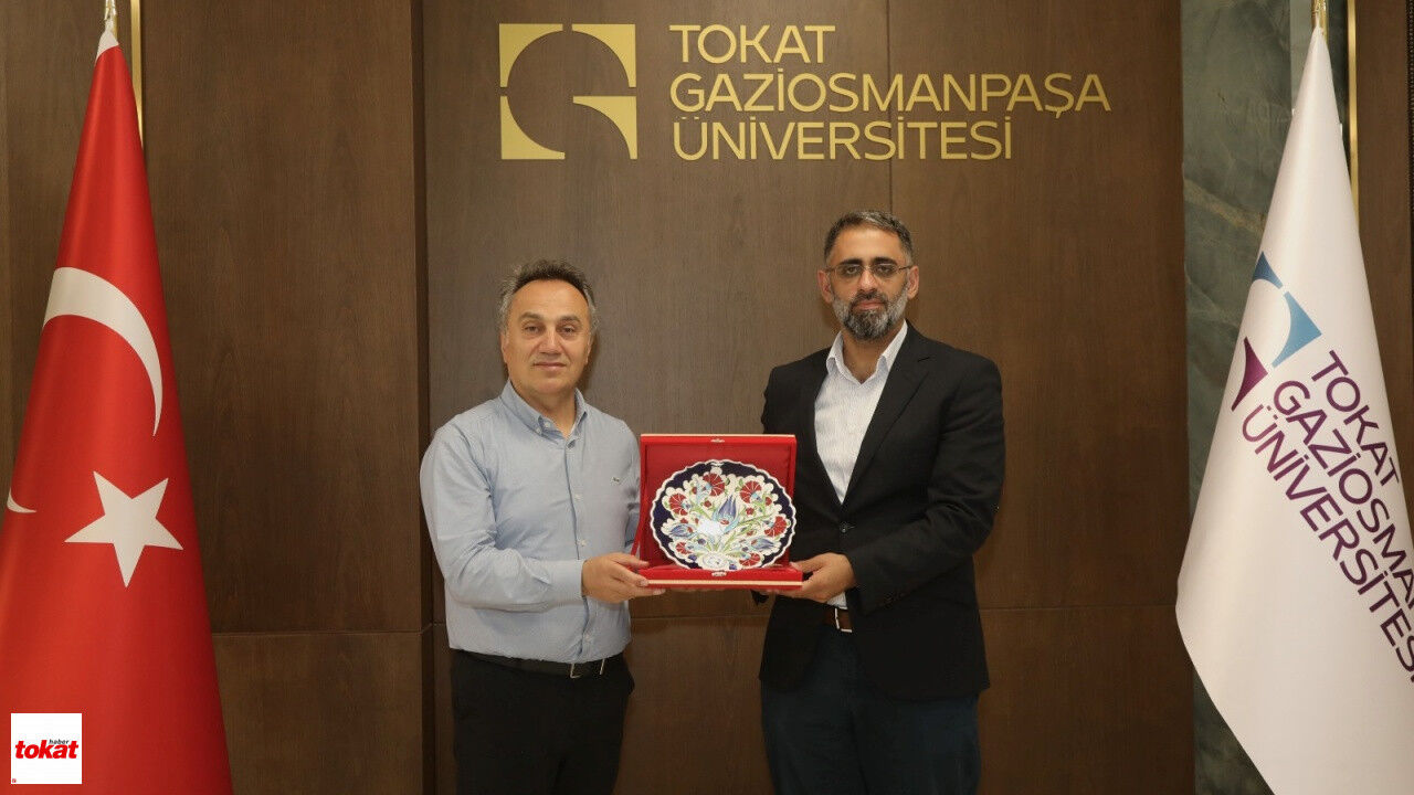 Udef Başkanı İslam'dan Togü Rektörü Yılmaz'a Ziyaret2