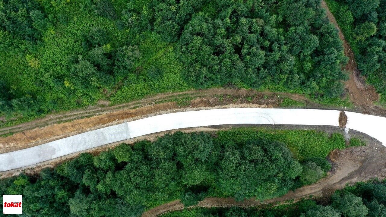 Yeşil Yol'da Beton Yol Çalışmaları Sürüyor3