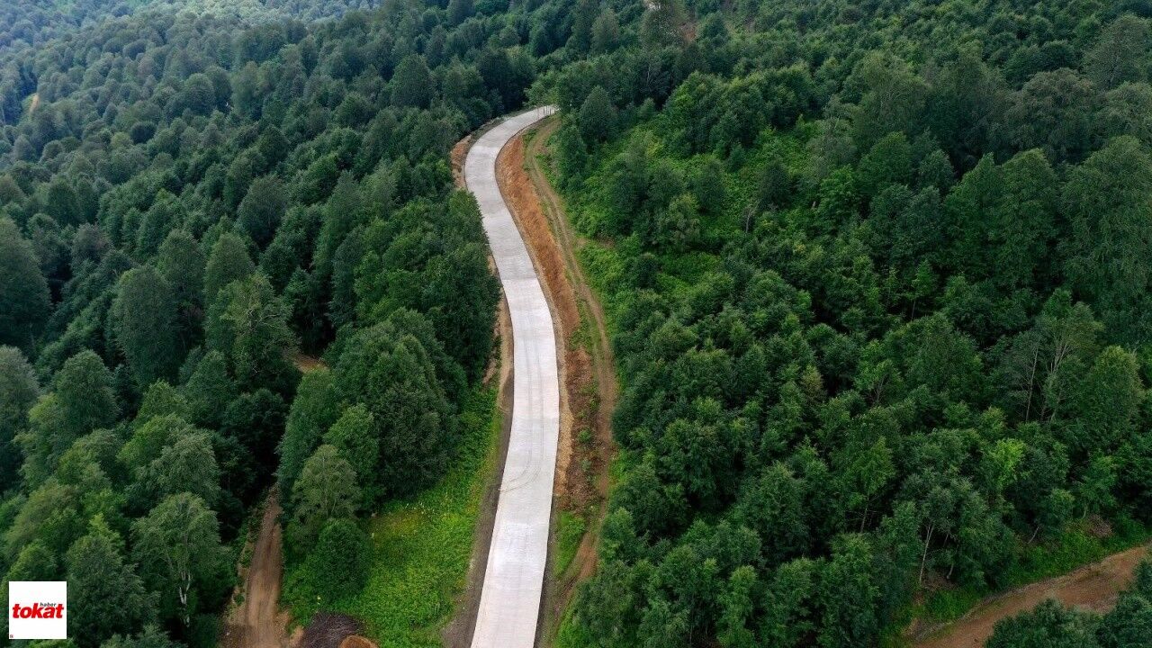Yeşil Yol'da Beton Yol Çalışmaları Sürüyor4