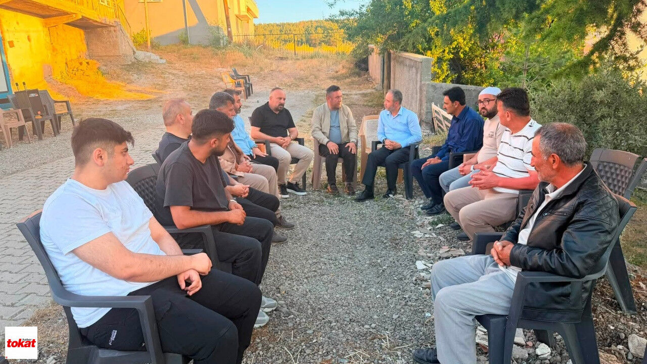 Yeşilyurt Belediye Başkanı Muhsin Yılmaz Kayınvalidesi Vefat1