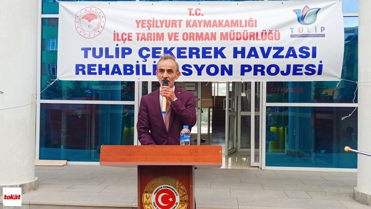 Yeşilyurt'ta Çiftçilere Ahır Ekipmanı Dağıtıldı5
