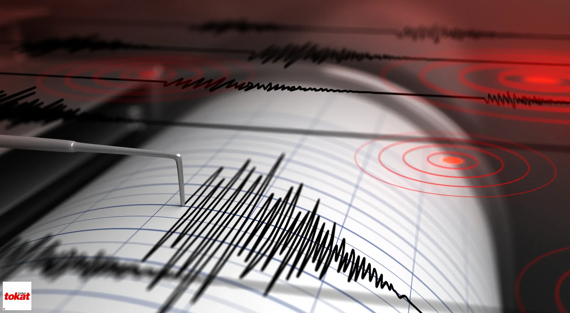 Tokat'ta Gece Yarısı Deprem