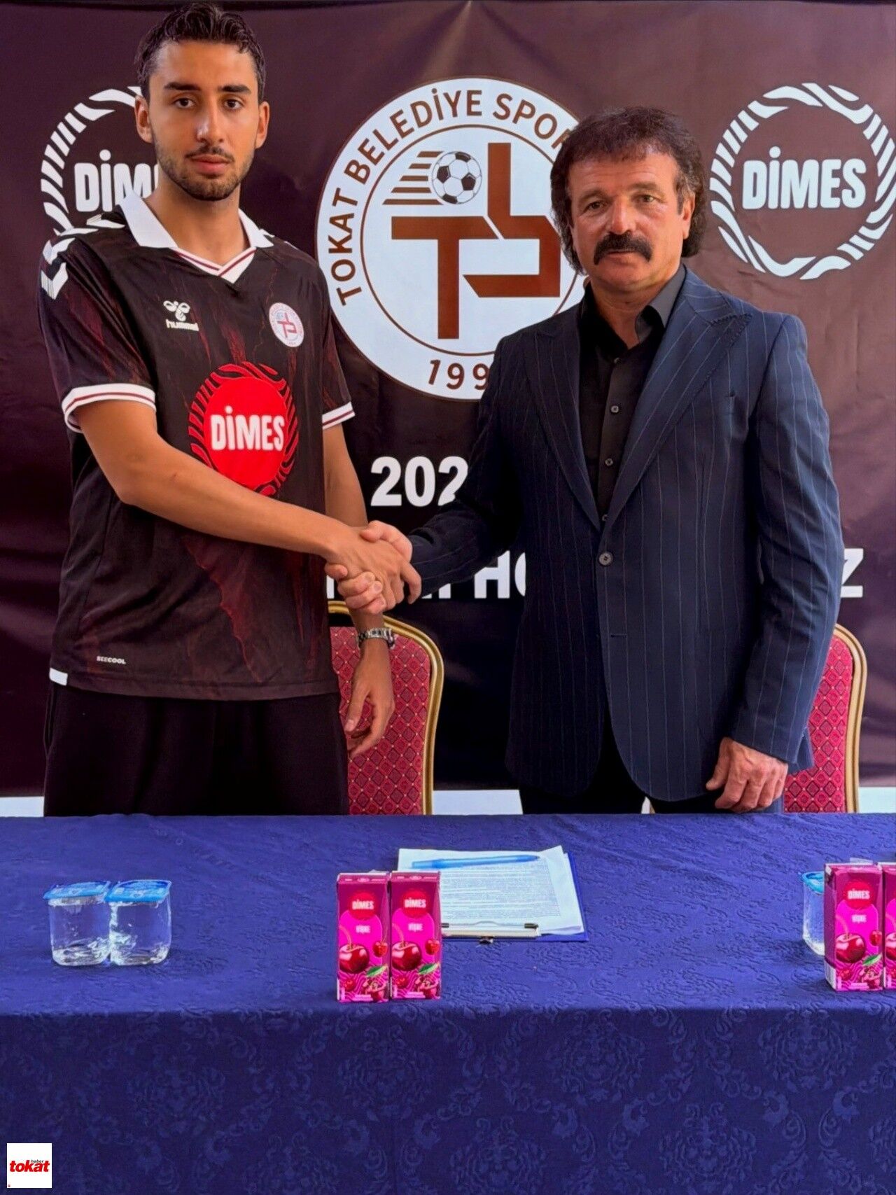 Alperen Öztaş Ve Mustafa Tarık Obut, Tokat Belediyespor’da1