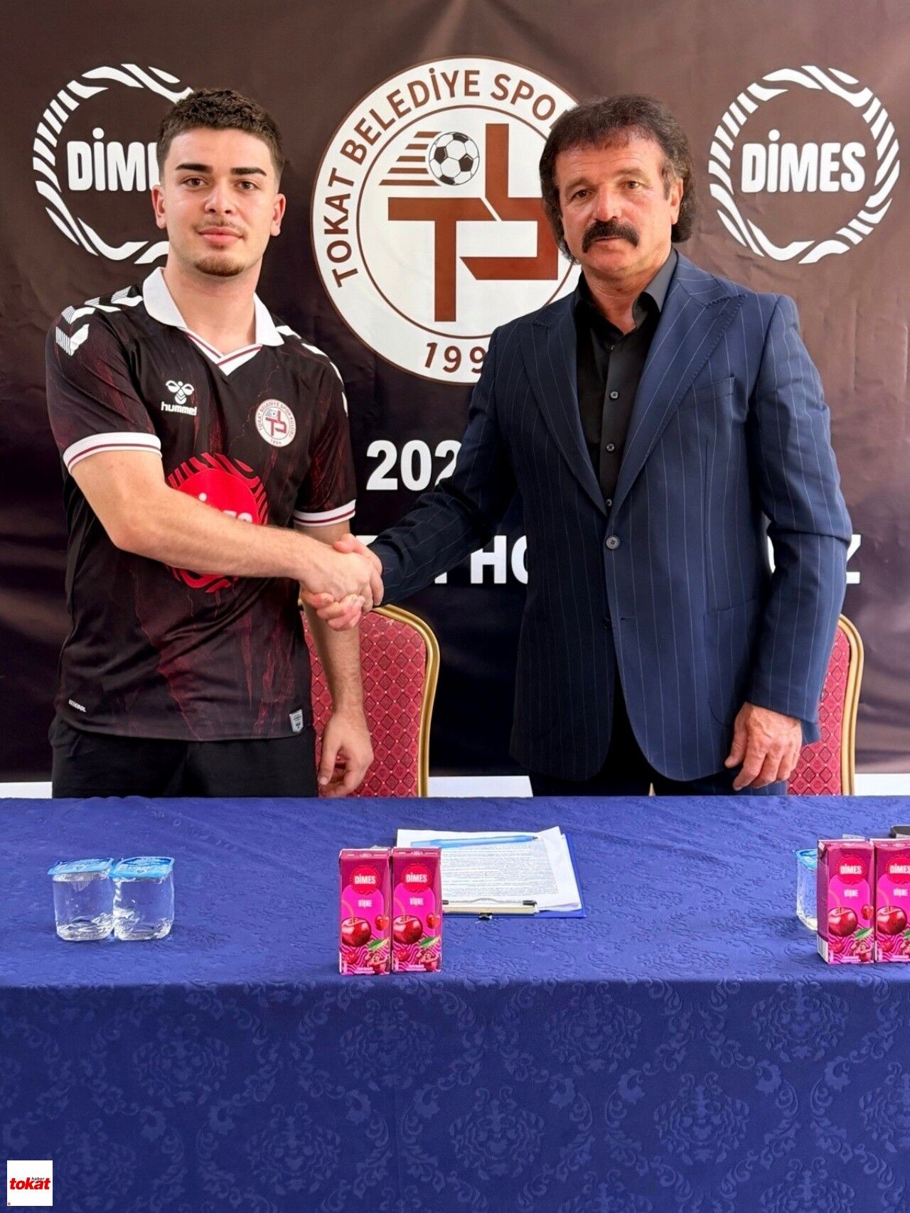 Alperen Öztaş Ve Mustafa Tarık Obut, Tokat Belediyespor’da2