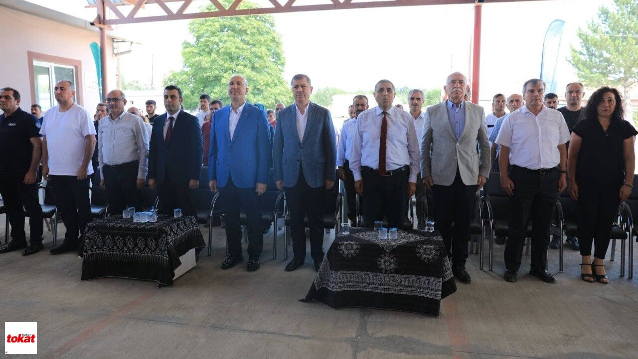 Dokap Projesi Küçükbaş Yetiştiricileri Ekpman Teslim Töreni