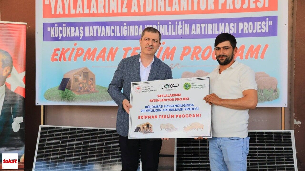 Dokap Projesi Küçükbaş Yetiştiricileri Ekpman Teslim Töreni5