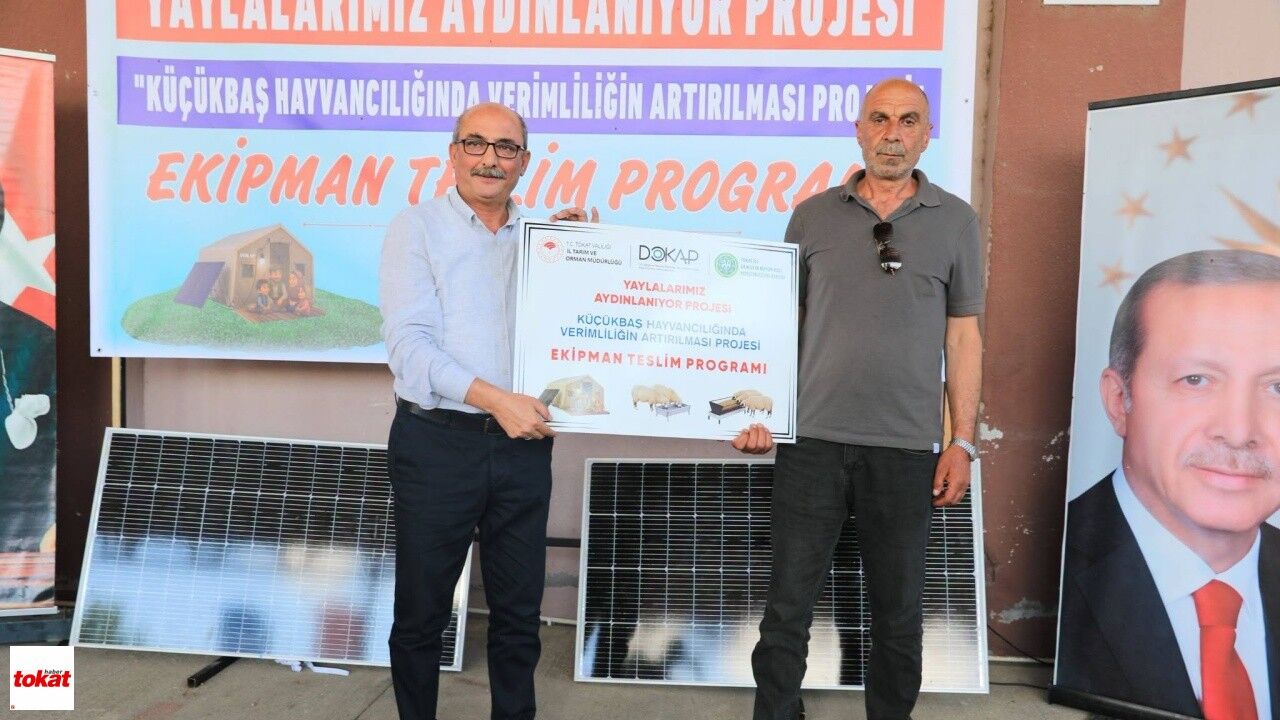 Dokap Projesi Küçükbaş Yetiştiricileri Ekpman Teslim Töreni6