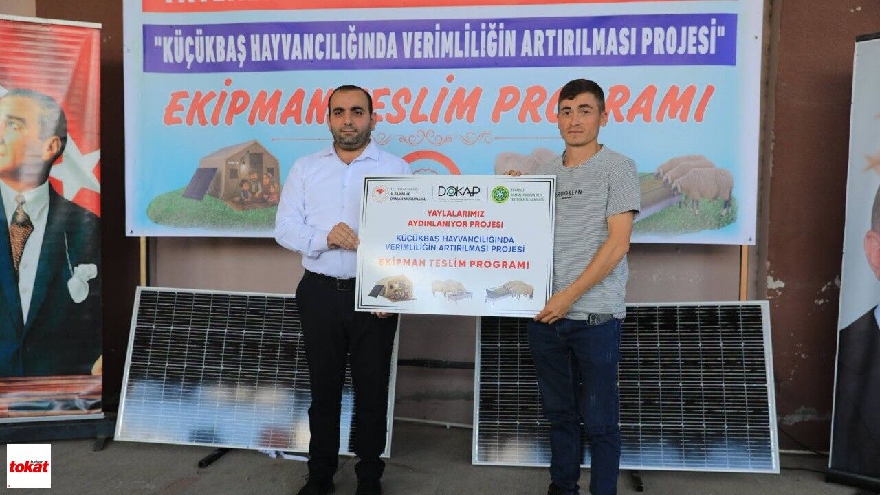 Dokap Projesi Küçükbaş Yetiştiricileri Ekpman Teslim Töreni8