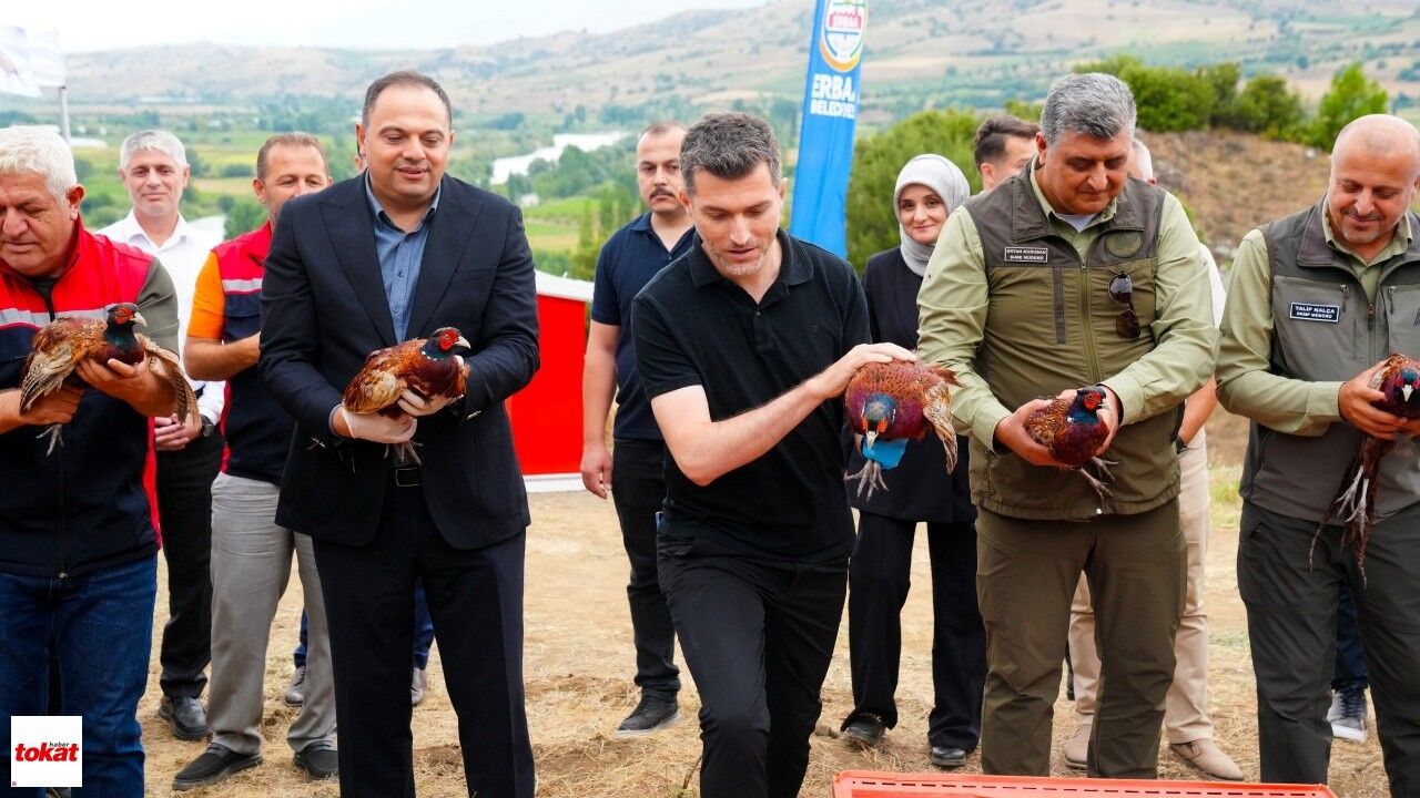 Erbaa Belediyesi'nden Keneyle Mücadeleye Halkalı Sülün Ve Kekliklerle Destek2