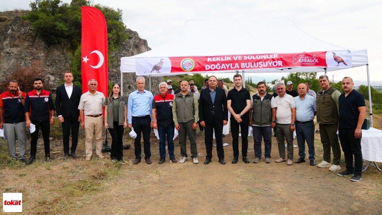 Erbaa Belediyesi'nden Keneyle Mücadeleye Halkalı Sülün Ve Kekliklerle Destek5