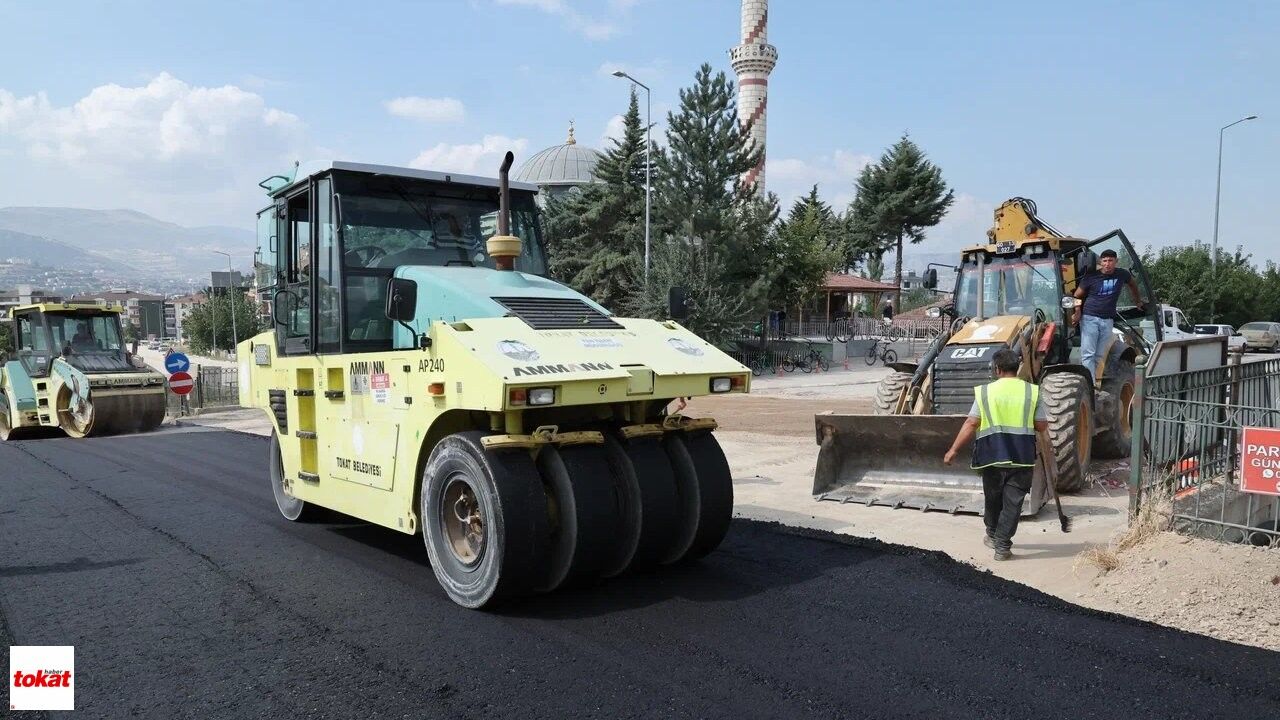 Güneşli Asfalt1