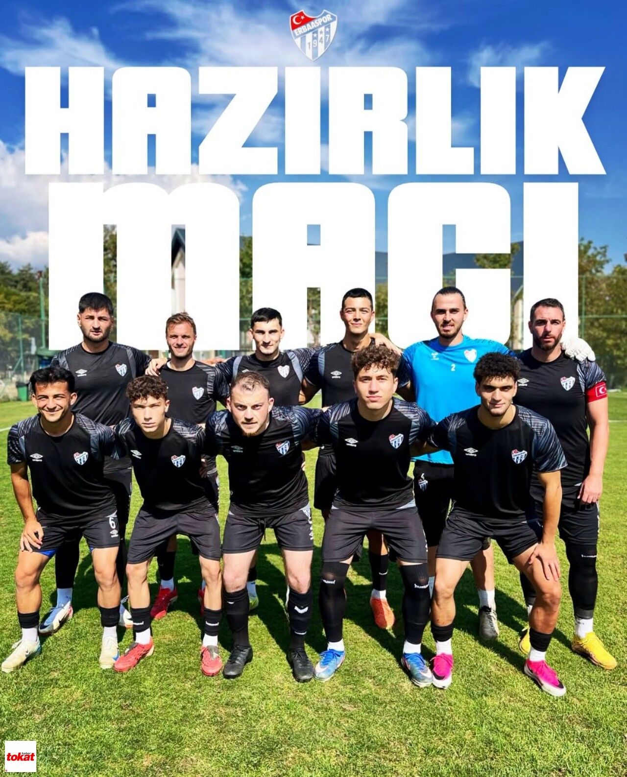 Hazırlık Maçı Efor Çay Erbaaspor 2 Galata Sk