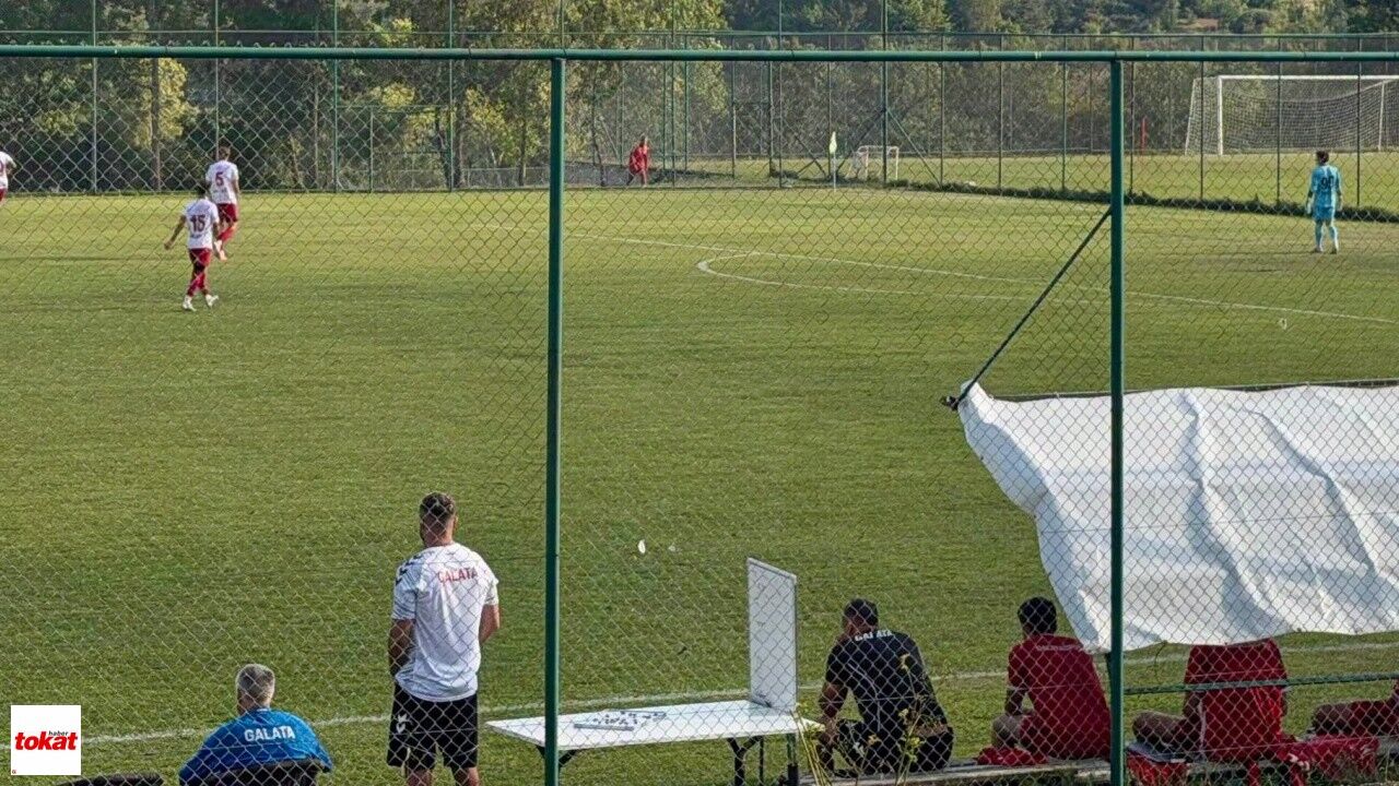 Hazırlık Maçı Efor Çay Erbaaspor 2 Galata Sk2