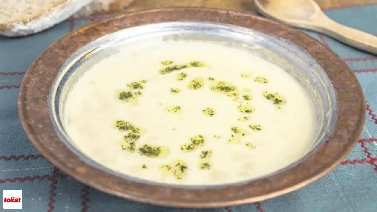 İdilika'nın Mutfağı Tokat Toyga Çorbası, Pehli Ve Bat1