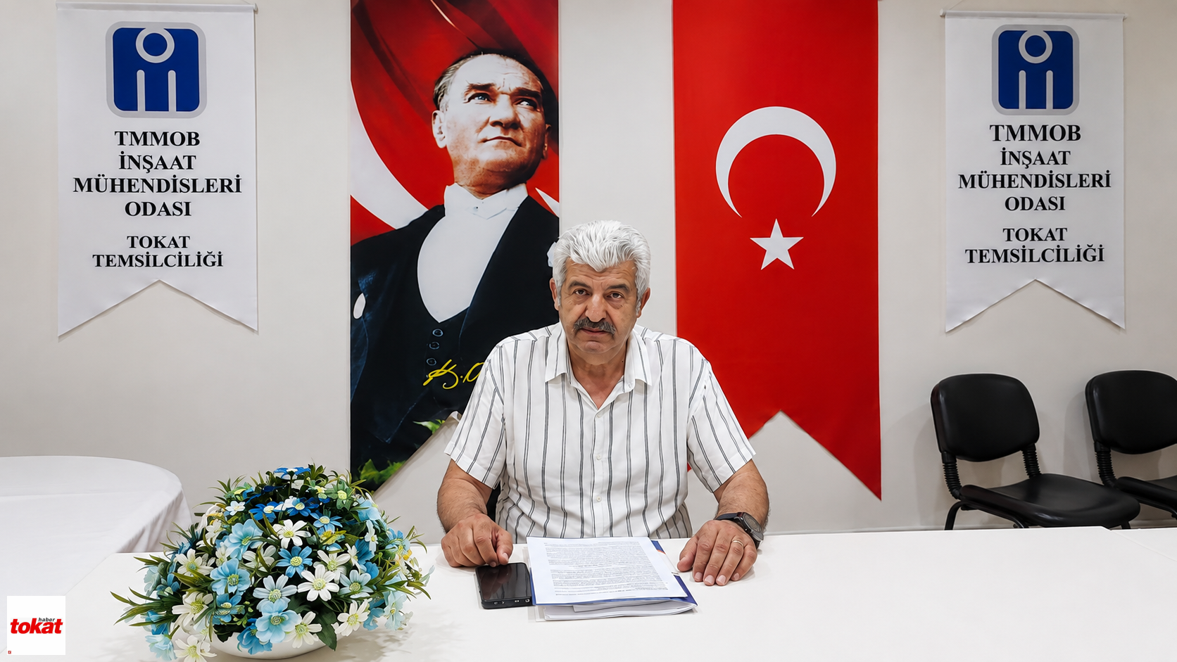 İMO Tokat’tan 17 Ağustos Uyarısı: “Deprem Riski Biliniyor, Yapı Stoku Hâlâ Belirsiz”