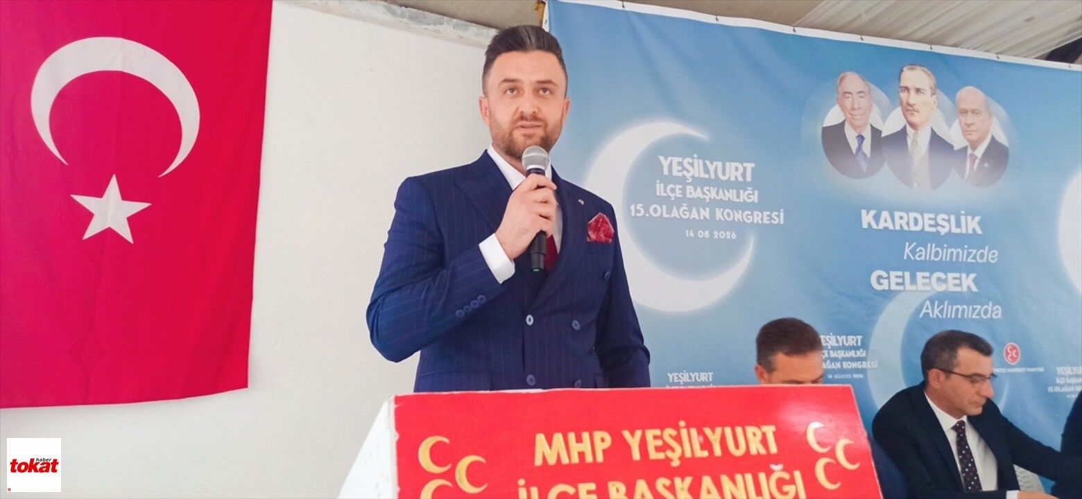 Mhp Yeşilyurt İlçe Başkanı Aydoğan Mazbatasını Aldı
