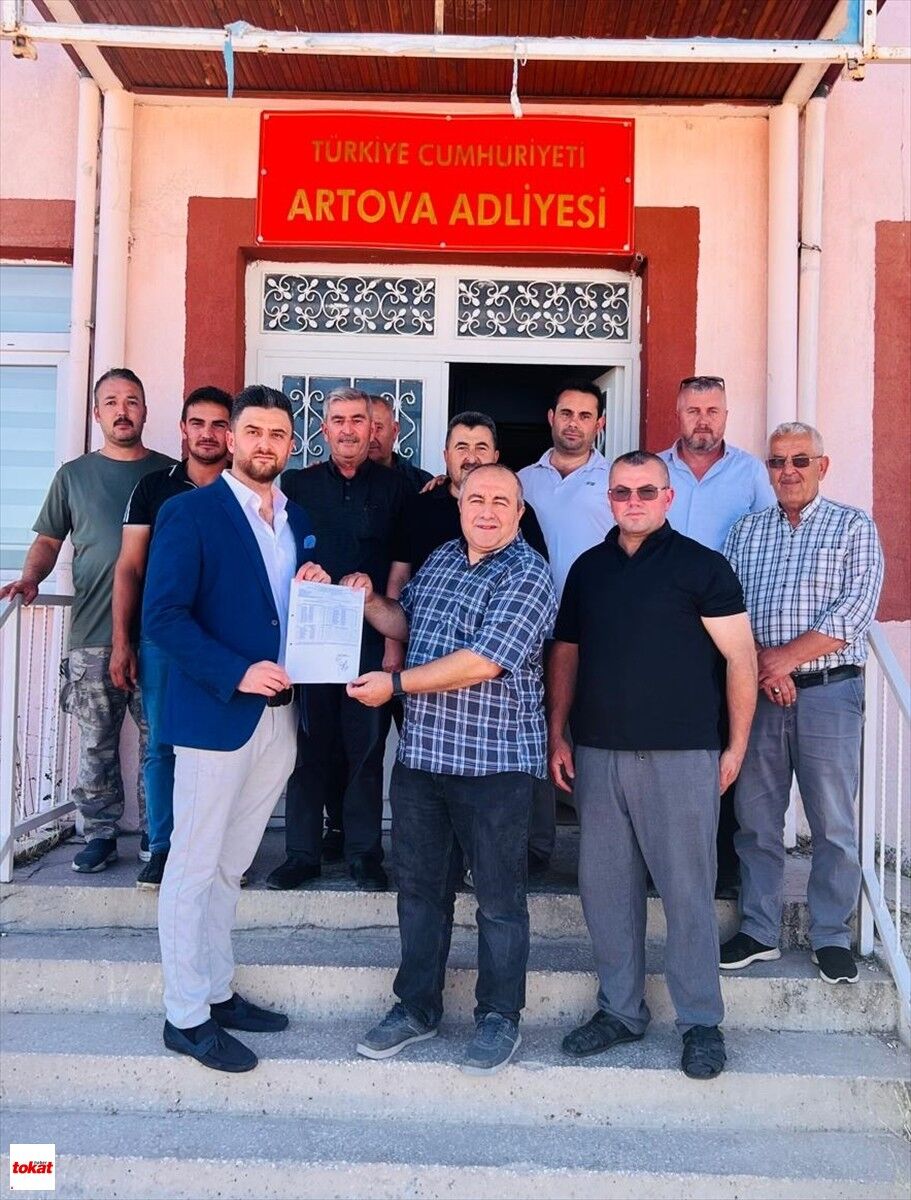 Mhp Yeşilyurt İlçe Başkanı Aydoğan Mazbatasını Aldı1