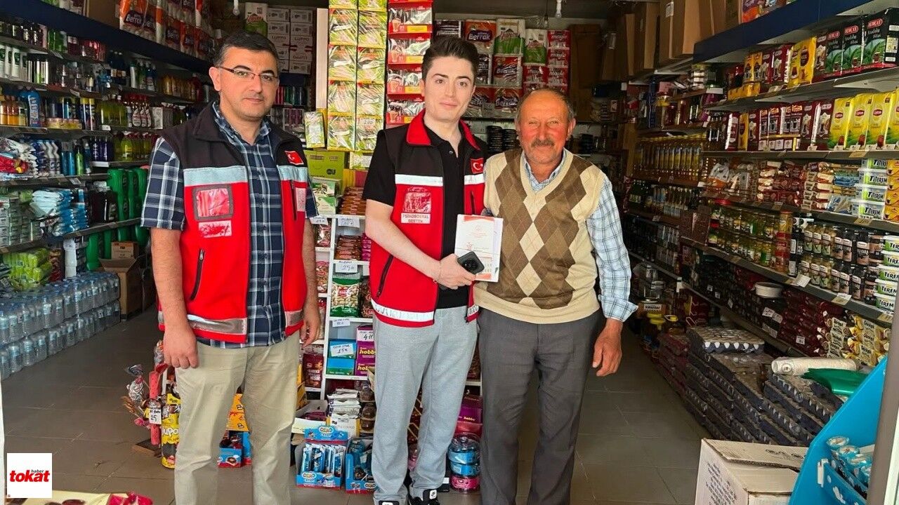 Mobil Sosyal Hizmet Aracı Reşadiye’de Vatandaşlarla Buluştu2