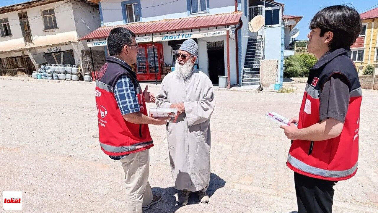 Mobil Sosyal Hizmet Aracı Reşadiye’de Vatandaşlarla Buluştu4