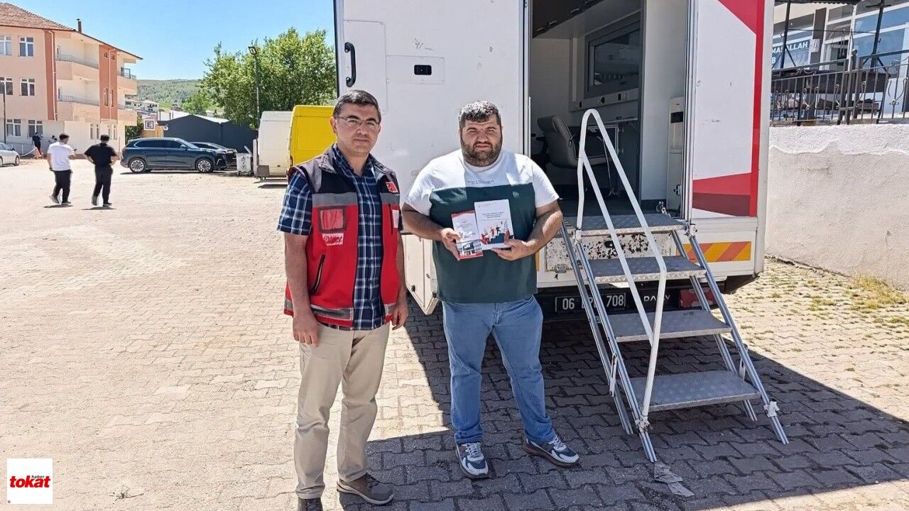 Mobil Sosyal Hizmet Aracı Reşadiye’de Vatandaşlarla Buluştu5