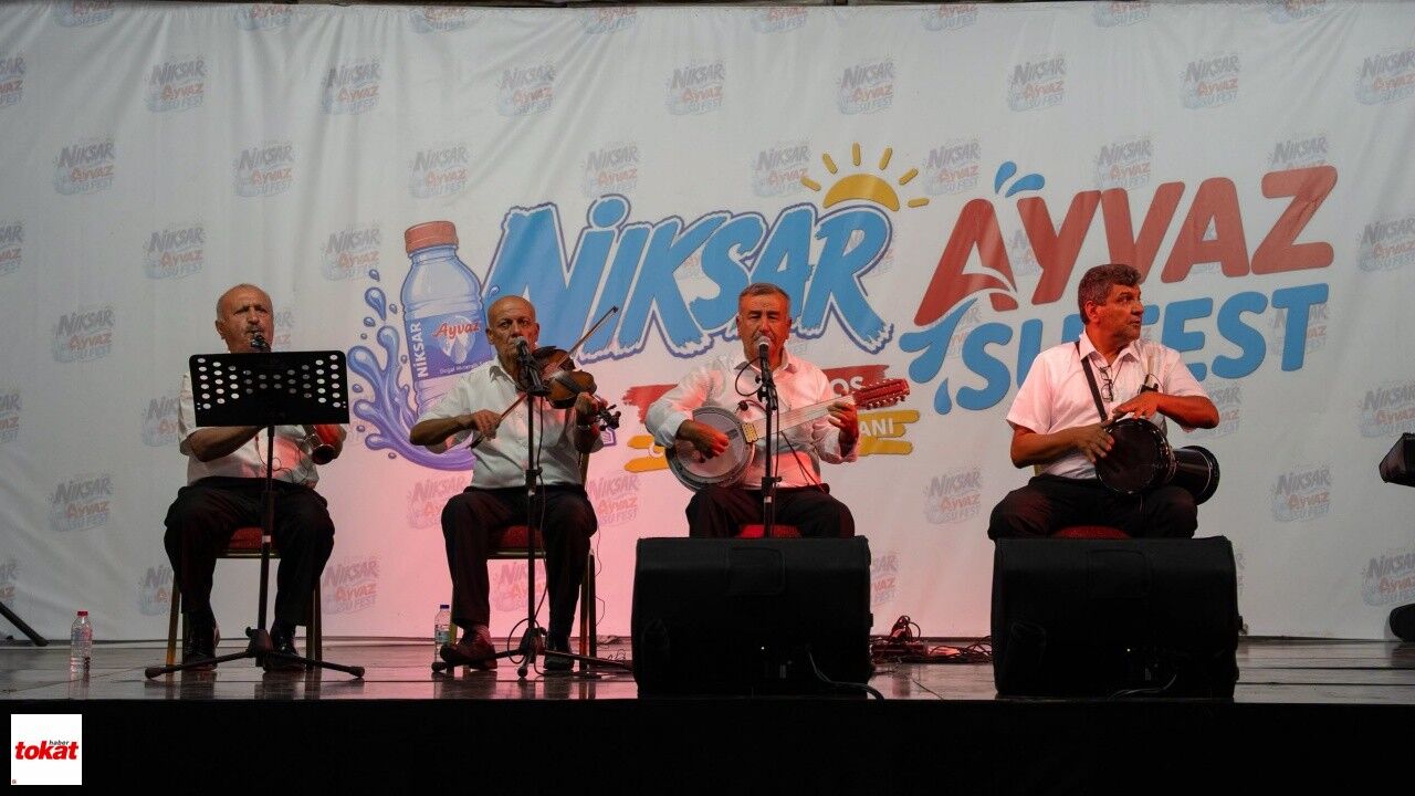 Niksar Ayvaz Fest Ilk Akşam1