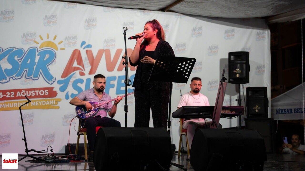 Niksar Ayvaz Fest Ilk Akşam7