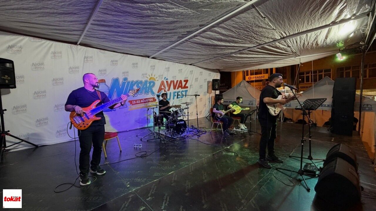 Niksar Ayvaz Su Fest Pop Müziği Rüzgârı!1