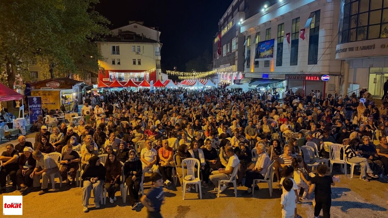 Niksar Ayvaz Su Fest Pop Müziği Rüzgârı!2
