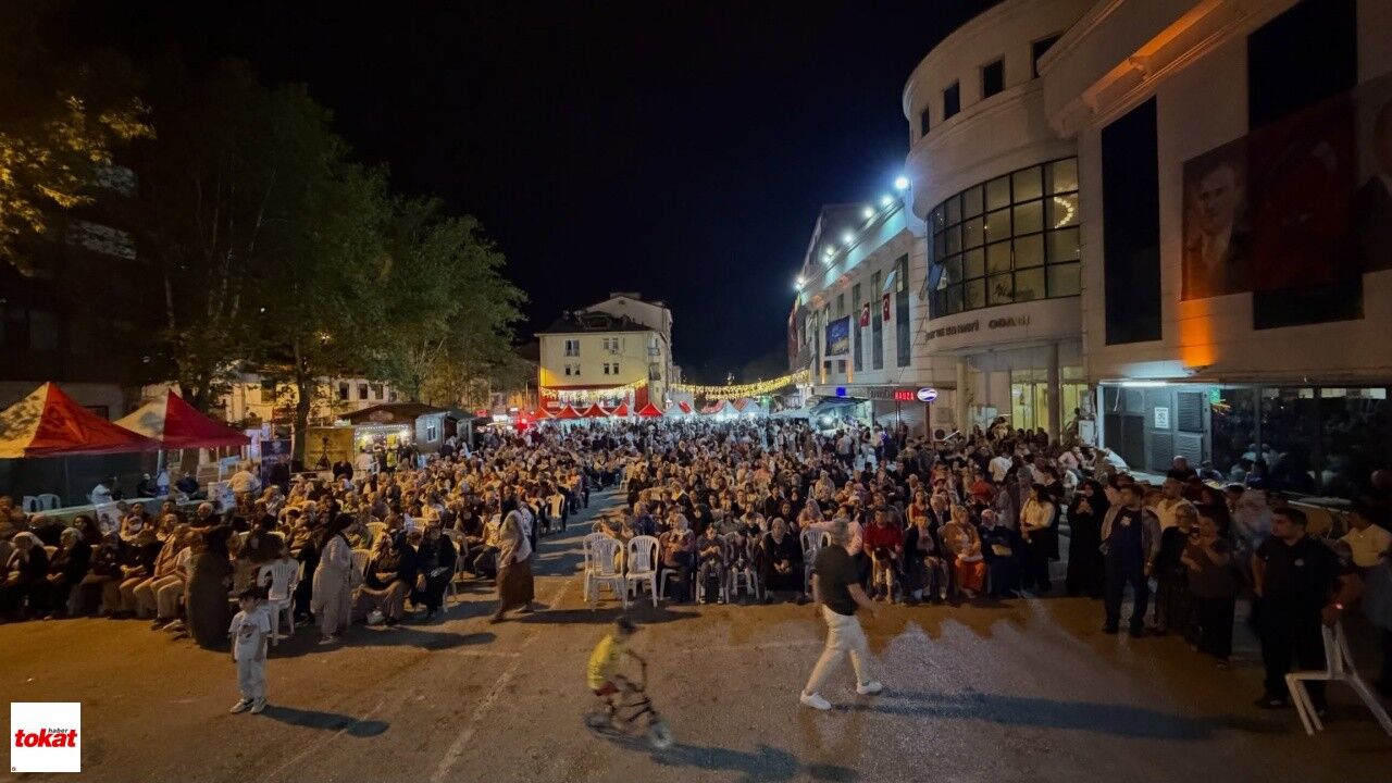 Niksar Ayvaz Su Fest Pop Müziği Rüzgârı!3
