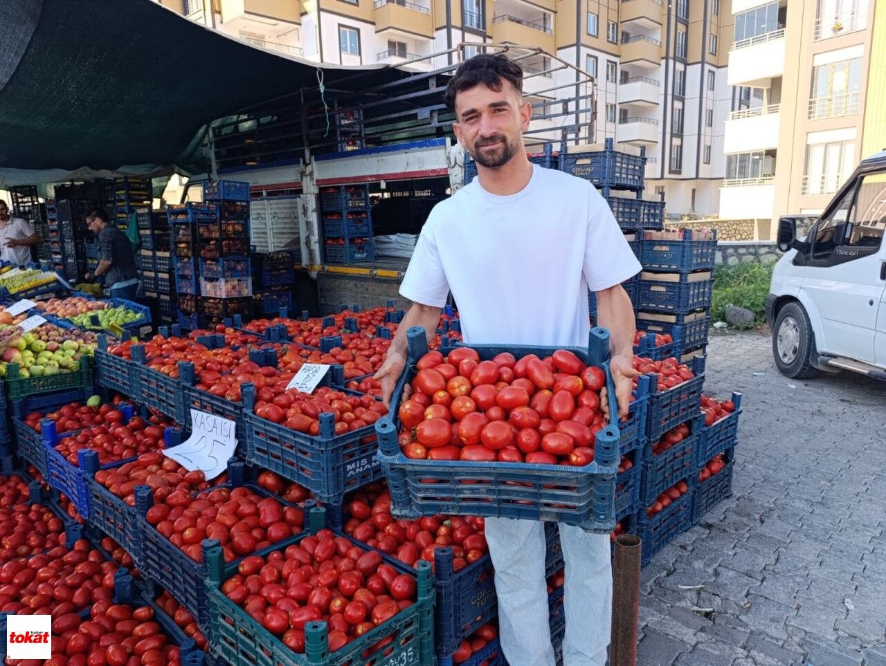 Niksar Kışlık Hazırlıkları Konserve Domates
