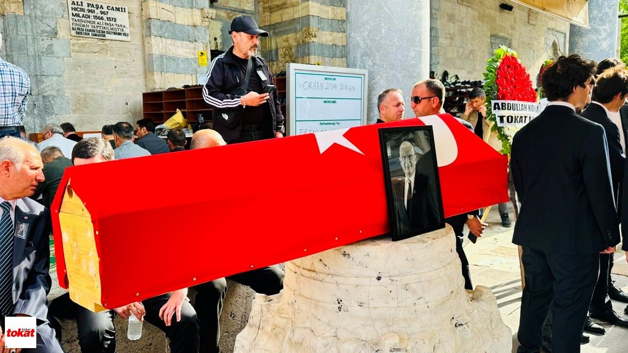 Orhan Ziya Diren Toprağa Verildi