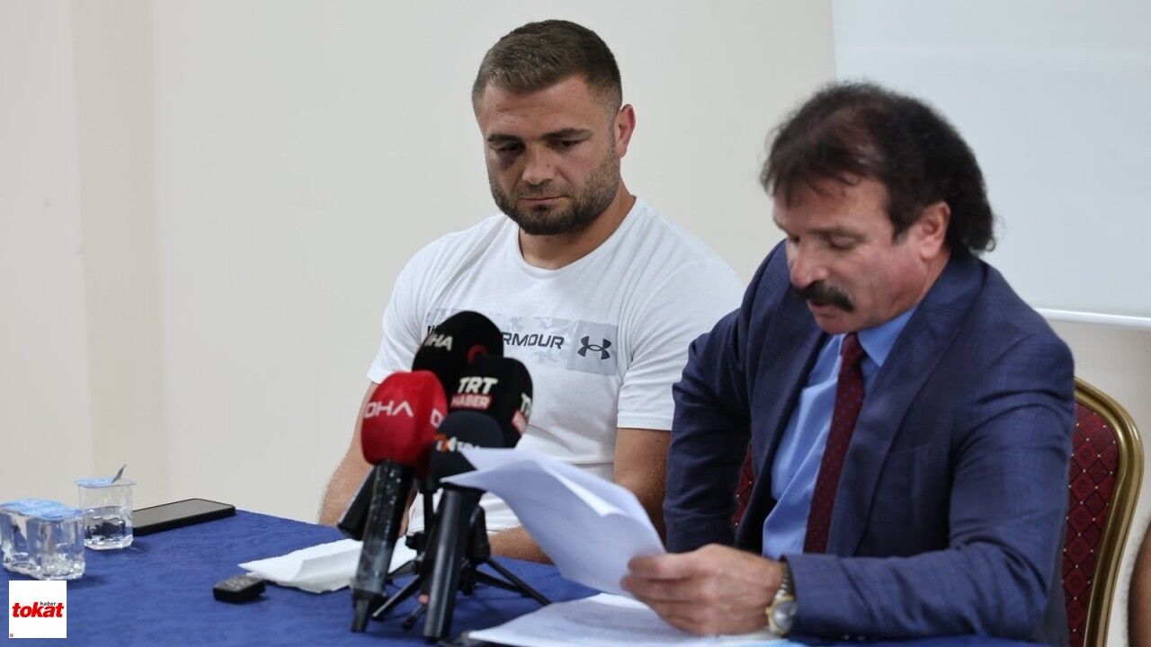 Saldırıya Uğrayan Başpehlivan Serhat Elvan, Tokat Belediye Spor Kulübü'ne Transfer Oldu2