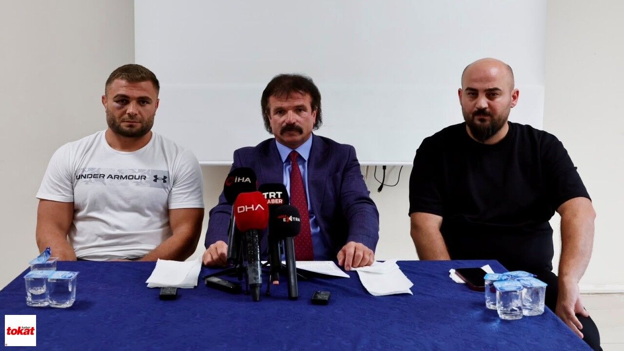 Saldırıya Uğrayan Başpehlivan Serhat Elvan, Tokat Belediye Spor Kulübü'ne Transfer Oldu3