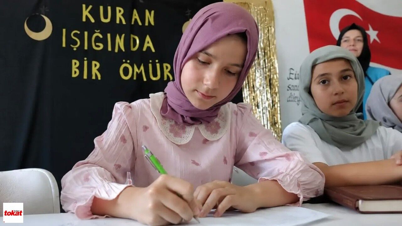Tokat 12 Yaşındaki Mia Justine Müsülüman Oldu1