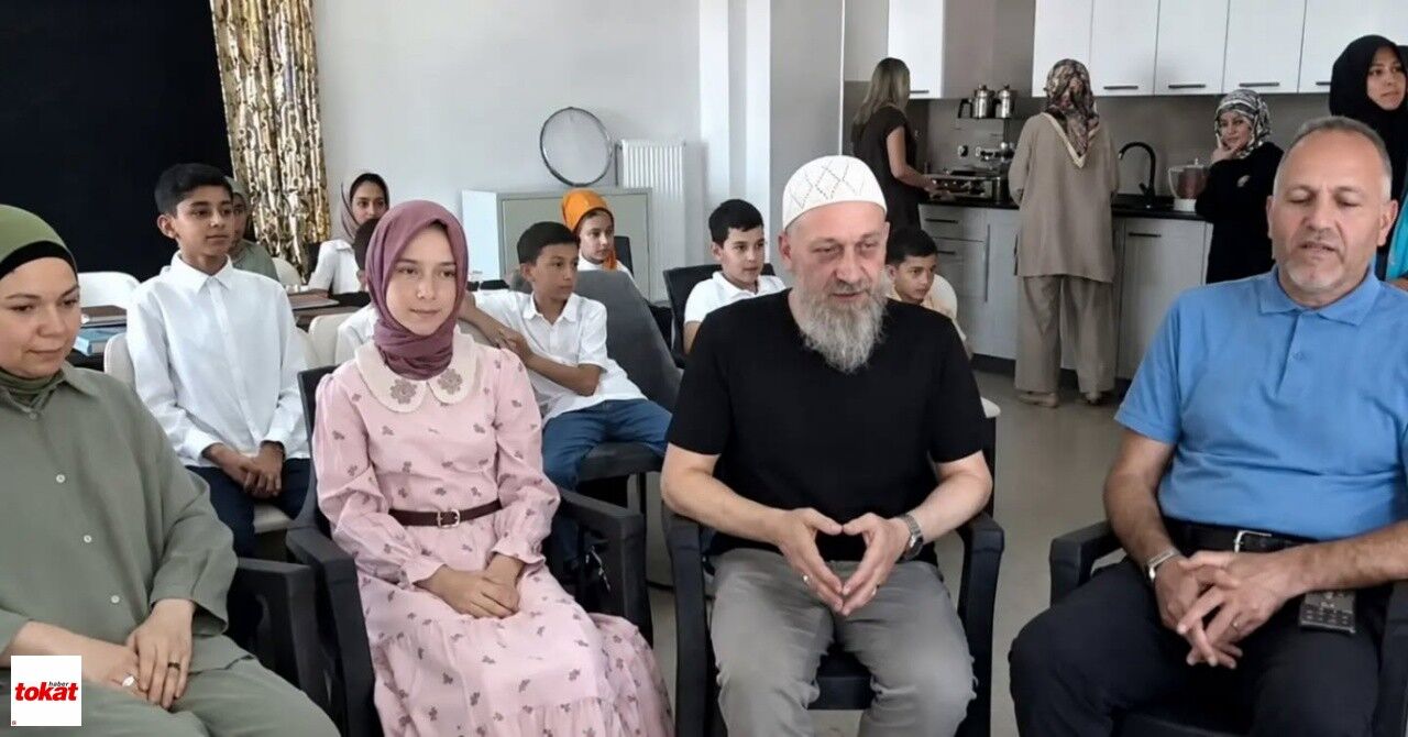 Tokat 12 Yaşındaki Mia Justine Müsülüman Oldu2