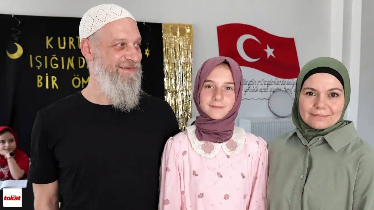 Tokat 12 Yaşındaki Mia Justine Müsülüman Oldu3
