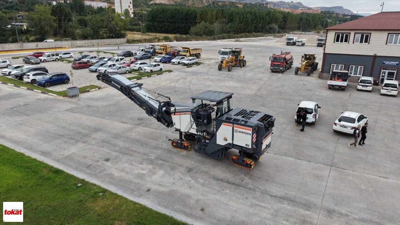 Tokat Belediyesi Yeni Asfalt Kazıma Makinesini Filosuna Kattı3