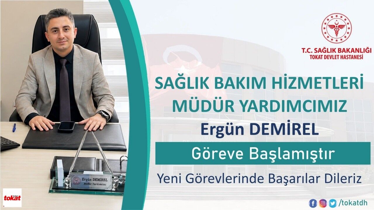 Tokat Devlet Hastanesi Yeni Görevlendirmeler