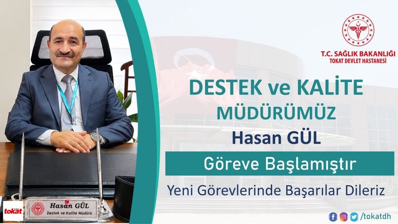 Tokat Devlet Hastanesi Yeni Görevlendirmeler1