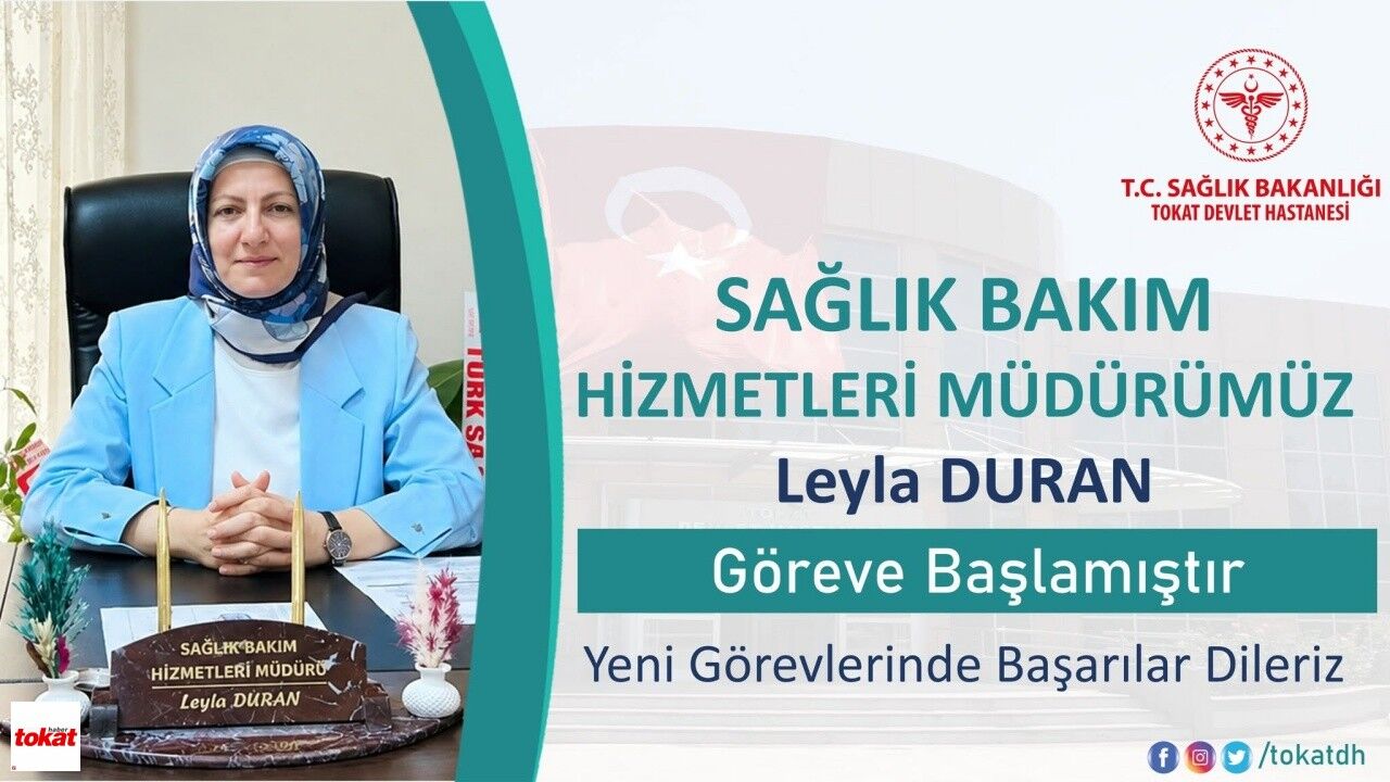 Tokat Devlet Hastanesi Yeni Görevlendirmeler2