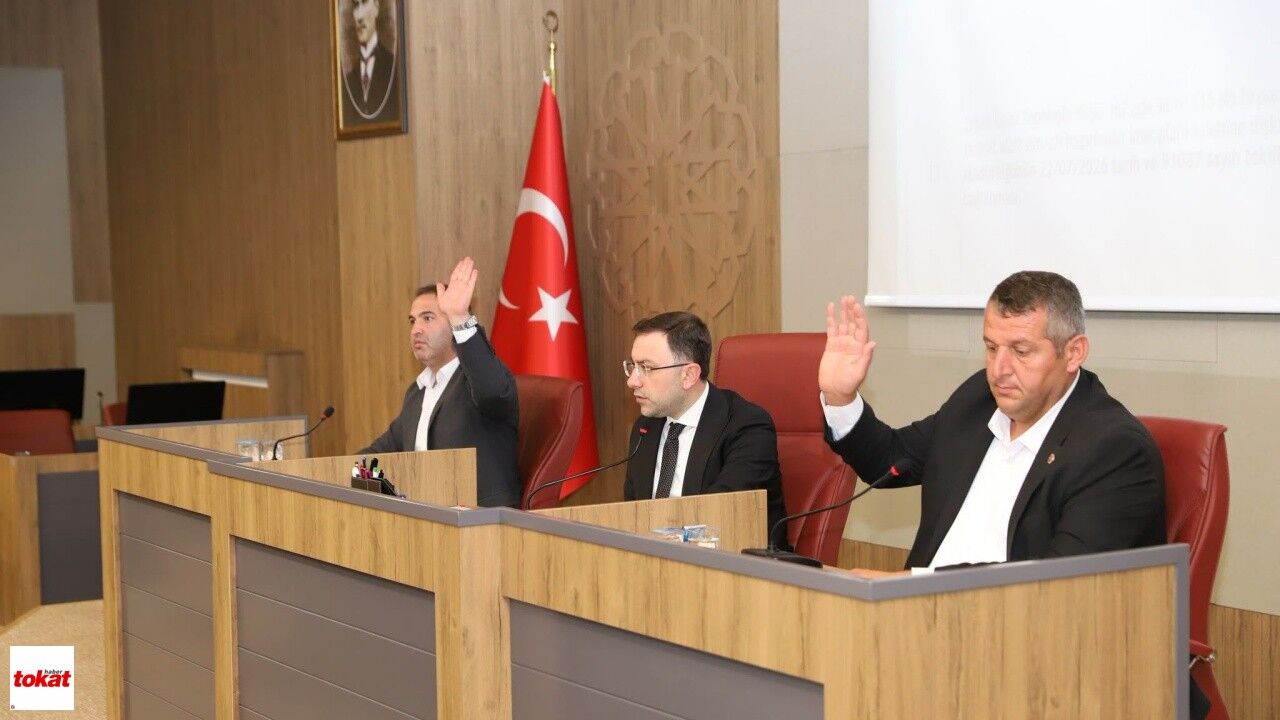 Tokat İl Genel Meclisi, 2026 Yılı Ağustos Ayı 1'Inci Meclis Toplantısı1