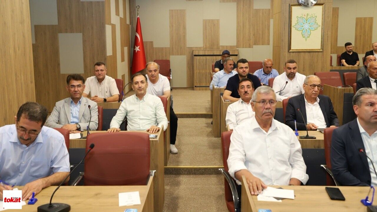 Tokat İl Genel Meclisi, 2026 Yılı Ağustos Ayı 1'Inci Meclis Toplantısı2