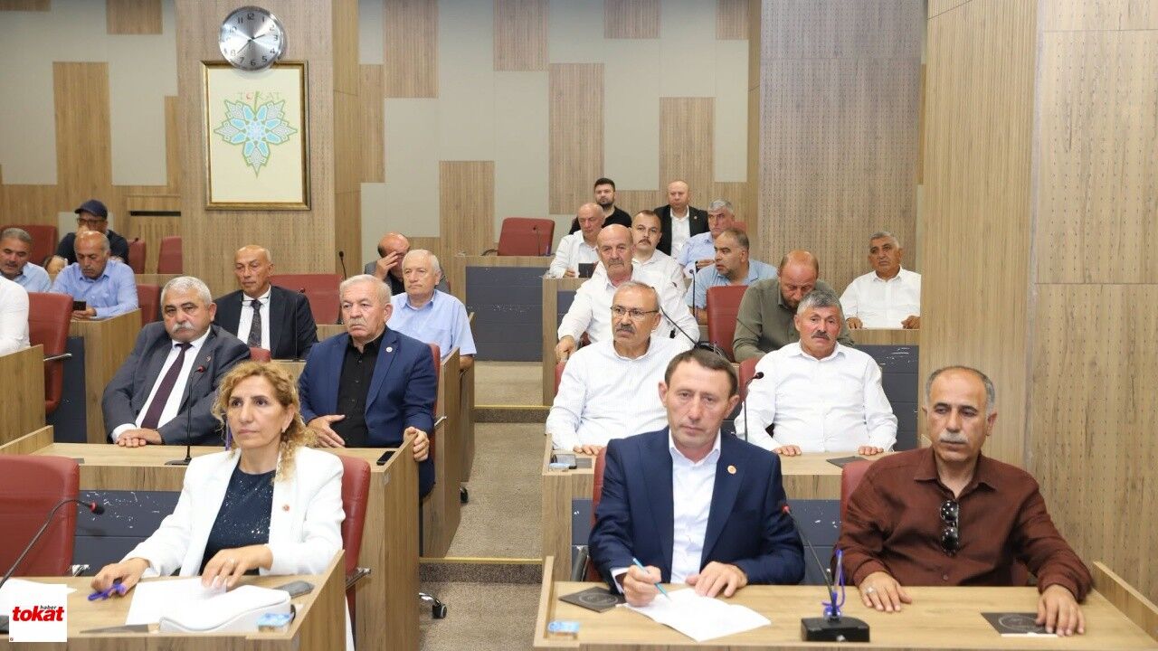 Tokat İl Genel Meclisi, 2026 Yılı Ağustos Ayı 1'Inci Meclis Toplantısı3