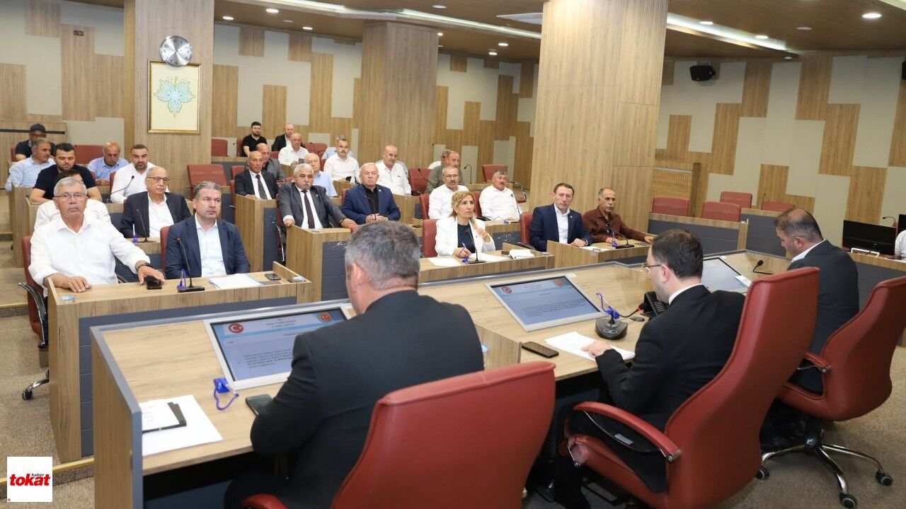 Tokat İl Genel Meclisi, 2026 Yılı Ağustos Ayı 1'Inci Meclis Toplantısı5